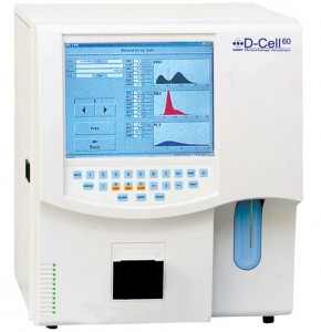Máy xét nghiệm huyết học D-Cell 60 Diagon